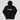 Forex Trader — Crypto streetwear pullover, rear flat lay view
