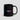 Bitcoin trading desk mug — France Bitcoin, front view showing bold crypto design