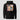 Crypto blockchain hoodie — Free Tokens Crypto, front view on model showing fit