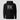 FX Trader Crypto crypto hoodie — front flat lay showing complete graphic