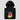 Germany Bitcoin Black — premium heavyweight Bitcoin hoodie, close-up of print quality