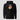 Germany Bitcoin Black — premium heavyweight Bitcoin hoodie, front view showing full design