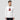 Bitcoin blockchain hoodie — Gibraltar Bitcoin White, back view showing full construction