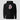 Great Britain Bitcoin Black Bitcoin crypto hoodie — front flat lay showing complete graphic