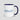 Bitcoin trading desk mug — Greece Bitcoin, front view showing bold crypto design