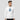 Guatemala Bitcoin White — Bitcoin streetwear pullover, rear flat lay view