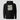 HODL Like an Anime Hero Hoodie in black, flat front view: manga-style brush lettering in white and neon green