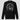 Bitcoin (BTC) Hodl Forever Premium heavyweight Bitcoin crewneck — front view showing design detail