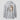 Bitcoin blockchain hoodie — Philosophy of HODL Zip, front view on model showing fit