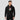 Hungary Bitcoin — Bitcoin streetwear pullover, rear flat lay view
