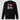 I Love BTC Sweatshirt for Bitcoiners - Bold Crypto heavyweight Bitcoin crewneck — front view showing design detail