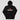 I Love Trading — premium heavyweight Crypto hoodie, rear view showing back design