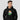 India Bitcoin — Bitcoin streetwear pullover, rear flat lay view