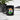 Bitcoin India Flag Mug detail — close-up of the India flag and Bitcoin mark on glossy black ceramic