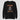 Bitcoin Insert Coin to Exit Fiat Sweatshirt for Cr Bitcoin crypto crewneck — detail shot of heavyweight cotton quality