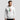 Ireland Bitcoin White premium Bitcoin hoodie — angled view showing hood and kangaroo pocket