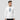 Israel Bitcoin White Bitcoin crypto hoodie — side profile on model showing relaxed fit