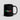 Bitcoin trading desk mug — Italy Bitcoin, front view showing bold crypto design