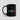 Italy Bitcoin Bitcoin ceramic coffee cup — side profile showing handle detail
