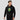 Jamaica Bitcoin — Bitcoin streetwear pullover, rear flat lay view