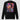 Bitcoin (BTC) Japanese Girl Cryptopunk Hodler  premium Bitcoin crewneck sweatshirt, front view showing design