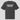 Bitcoin blockchain tee — Oversized Heavyweight Crypto, front view on model showing — style beea