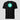 Crypto blockchain tee — Kaspa Kas Crypto, front view on model showing fit