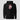 Latvia Bitcoin Black — Bitcoin streetwear pullover hoodie, front product shot