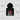 I Love BTC Bitcoin crypto hoodie — front flat lay showing complete — style 9ab9