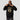 Model wearing the black Make Bitcoin Not Friends Hoodie, showing the relaxed unisex fit