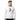 Malta Bitcoin White premium Bitcoin hoodie — angled view showing hood and kangaroo pocket