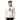 Mexico Bitcoin White Bitcoin crypto hoodie — side profile on model showing relaxed fit