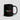 Mexico Bitcoin ceramic Bitcoin mug — front view showing print detail and construction