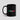 Mexico Bitcoin — premium Bitcoin ceramic mug, angled side view showing handle