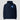 Minimal ETH Inspired Embroidered Ethereum crypto hoodie — side profile on model showing relaxed fit
