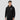 Minimal Solana Inspired Embroidered Solana crypto hoodie — side profile on model showing relaxed fit