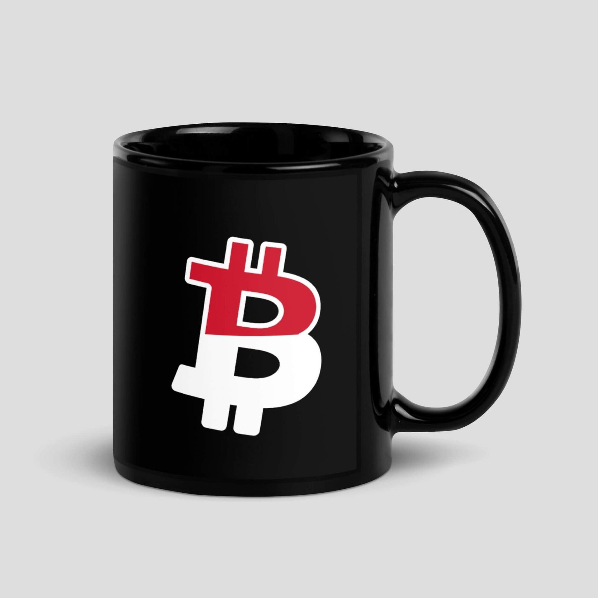 Monaco Bitcoin Mug - Monaco BTC Crypto Coffee Cup featuring premium Bitcoin-inspired mug styling for crypto culture, view 1