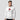 Monaco Bitcoin White — premium heavyweight Bitcoin hoodie, rear view showing back design