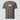 Crypto blockchain tee — Moreno Xmr Crypto, front view on model showing fit