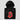 Bitcoin blockchain hoodie — Morocco Bitcoin, hood and drawstring detail close-up
