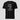 Bitcoin blockchain tee — Need Money for Bitcoin, front view on model showing fit