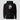 Netherlands Bitcoin Black — premium heavyweight Bitcoin hoodie, front view showing full design