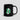 Bitcoin trading desk mug — Nigeria Bitcoin, front view showing bold crypto design