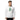Bitcoin blockchain hoodie — Nigeria Bitcoin White, back view showing full construction