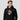 Norway Bitcoin premium Bitcoin hoodie — angled view showing hood and kangaroo pocket