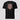 Oni Mask Crypto — premium Bitcoin streetwear tee, front view showing full graphic