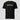 Bitcoin blockchain tee — Orange Pilled Bitcoin, front view on model showing fit