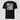 Bitcoin blockchain tee — Out of This World Bitcoin, back view showing construction