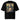 Bitcoin blockchain tee — Oversized Heavyweight Crypto, front view on model showing fit