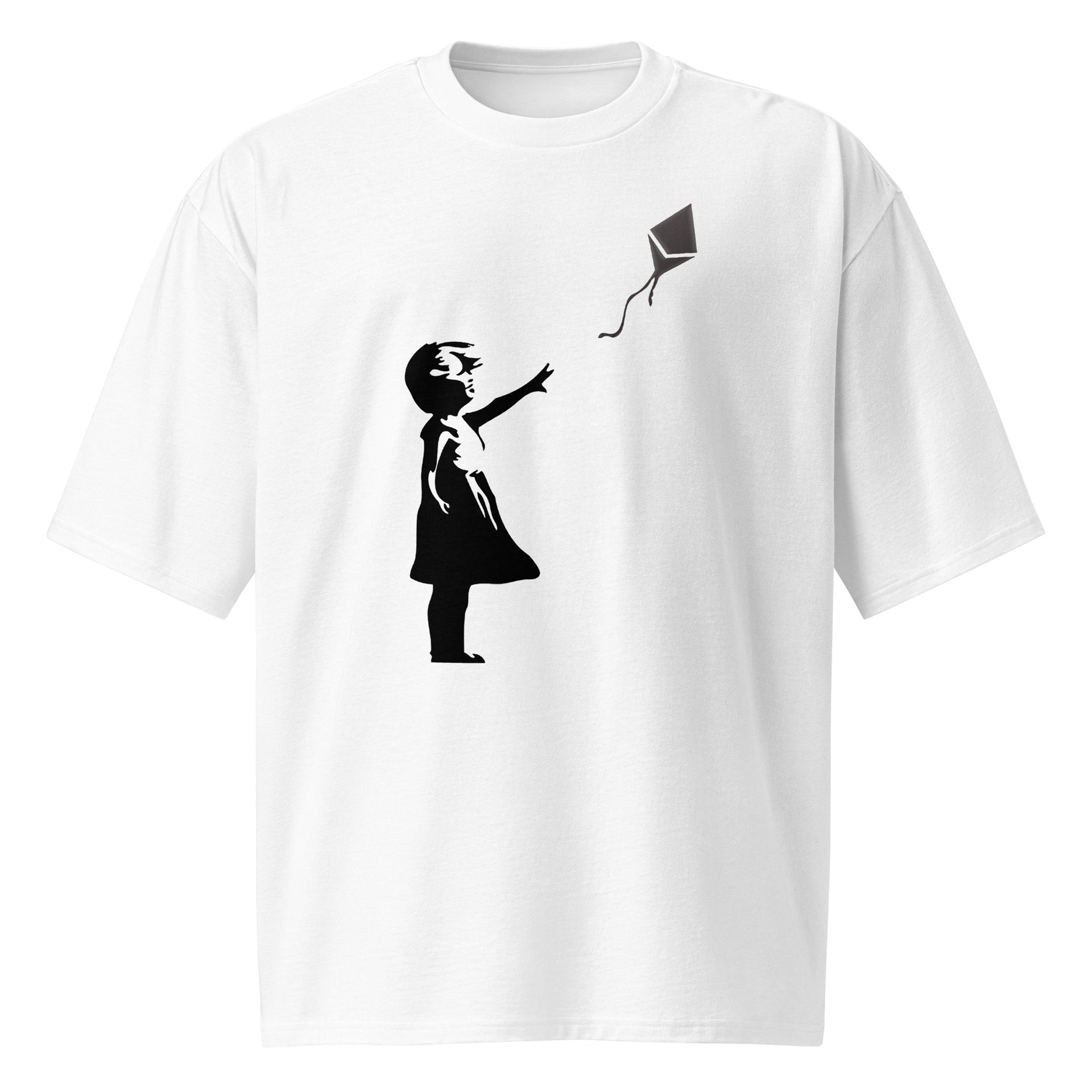 OVERSIZED HEAVYWEIGHT CRYPTO T-SHIRT - ETH TO THE MOON